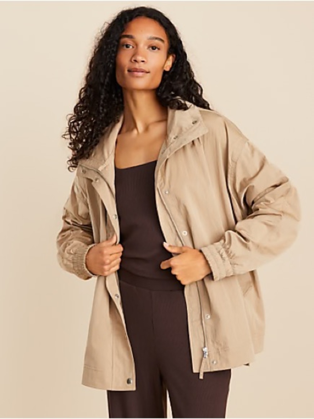 NWT Lou & Grey Water Resistant Anorak - Picture 3 of 3